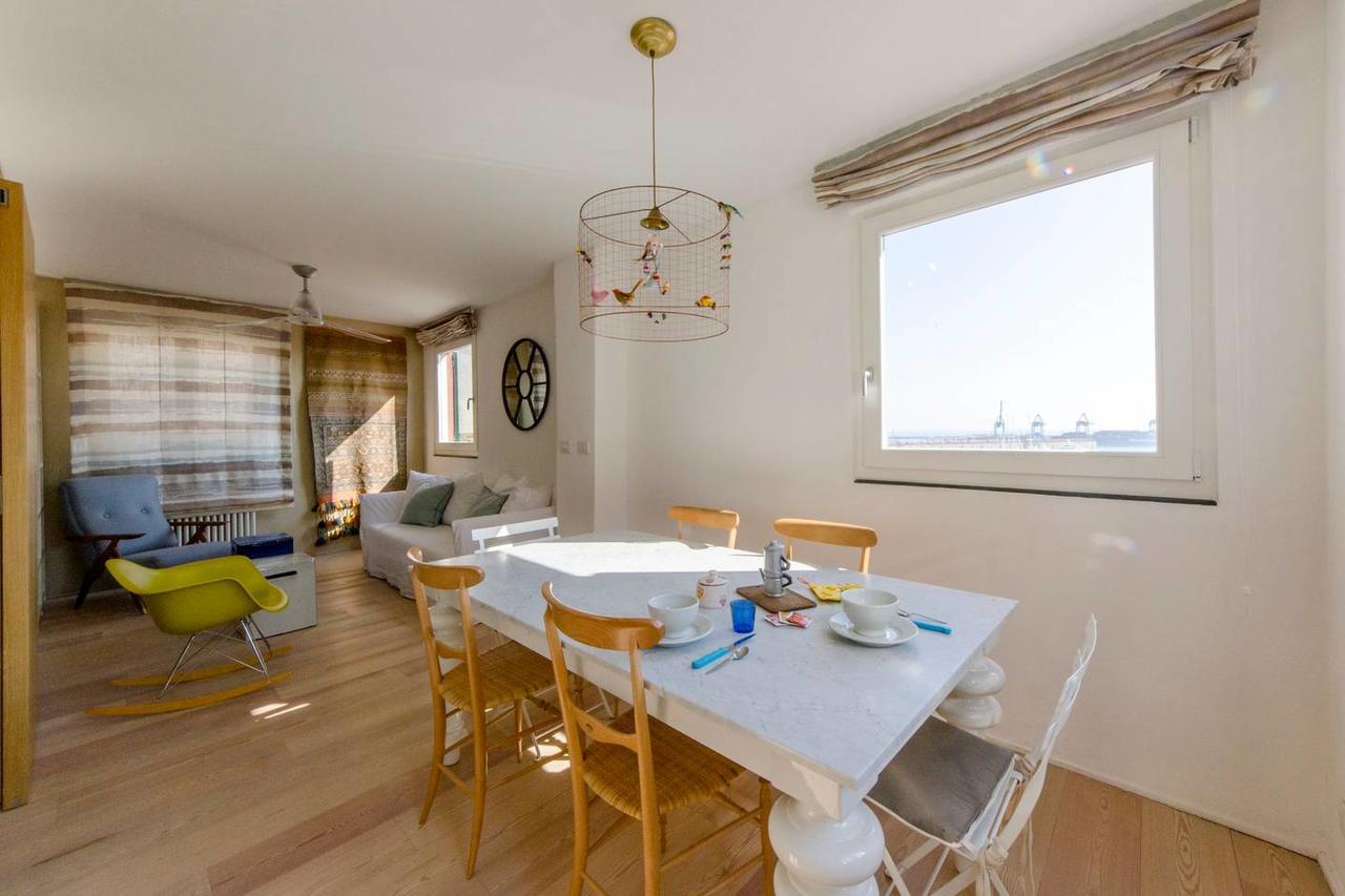 Joivy Sunny Apartment With Panoramic Terrace And Stunning View Genua Zewnętrze zdjęcie