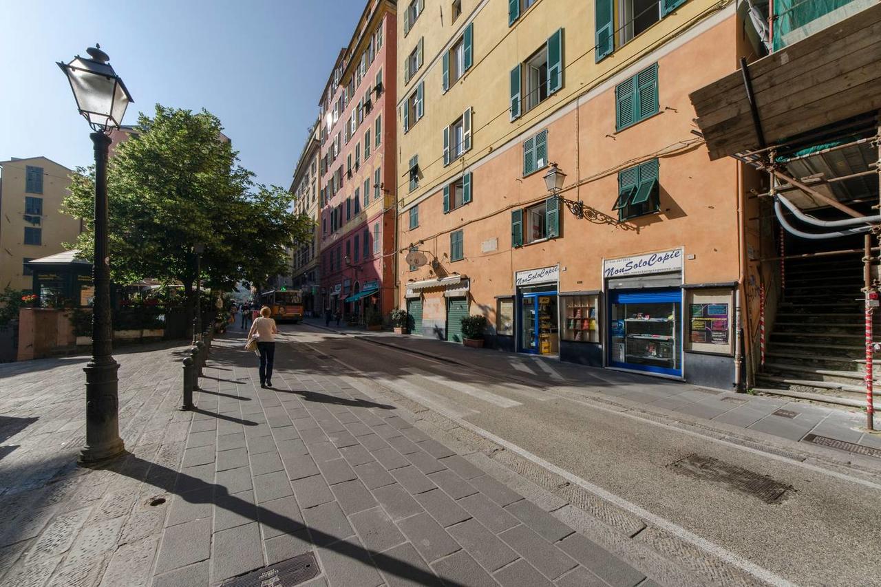 Joivy Sunny Apartment With Panoramic Terrace And Stunning View Genua Zewnętrze zdjęcie