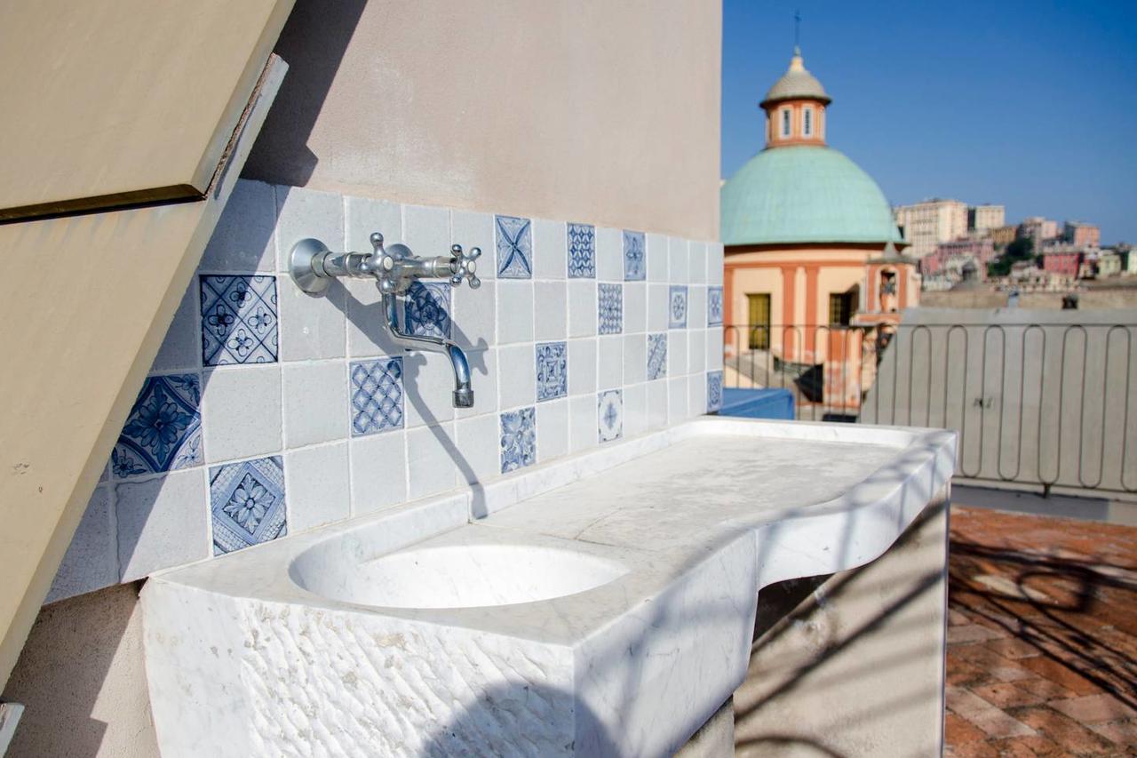 Joivy Sunny Apartment With Panoramic Terrace And Stunning View Genua Zewnętrze zdjęcie