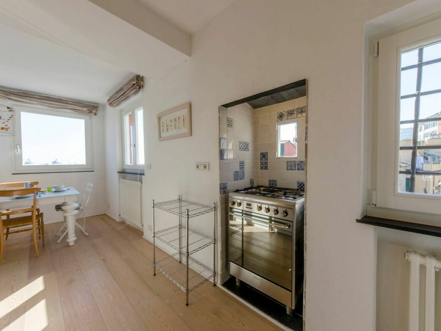 Joivy Sunny Apartment With Panoramic Terrace And Stunning View Genua Zewnętrze zdjęcie