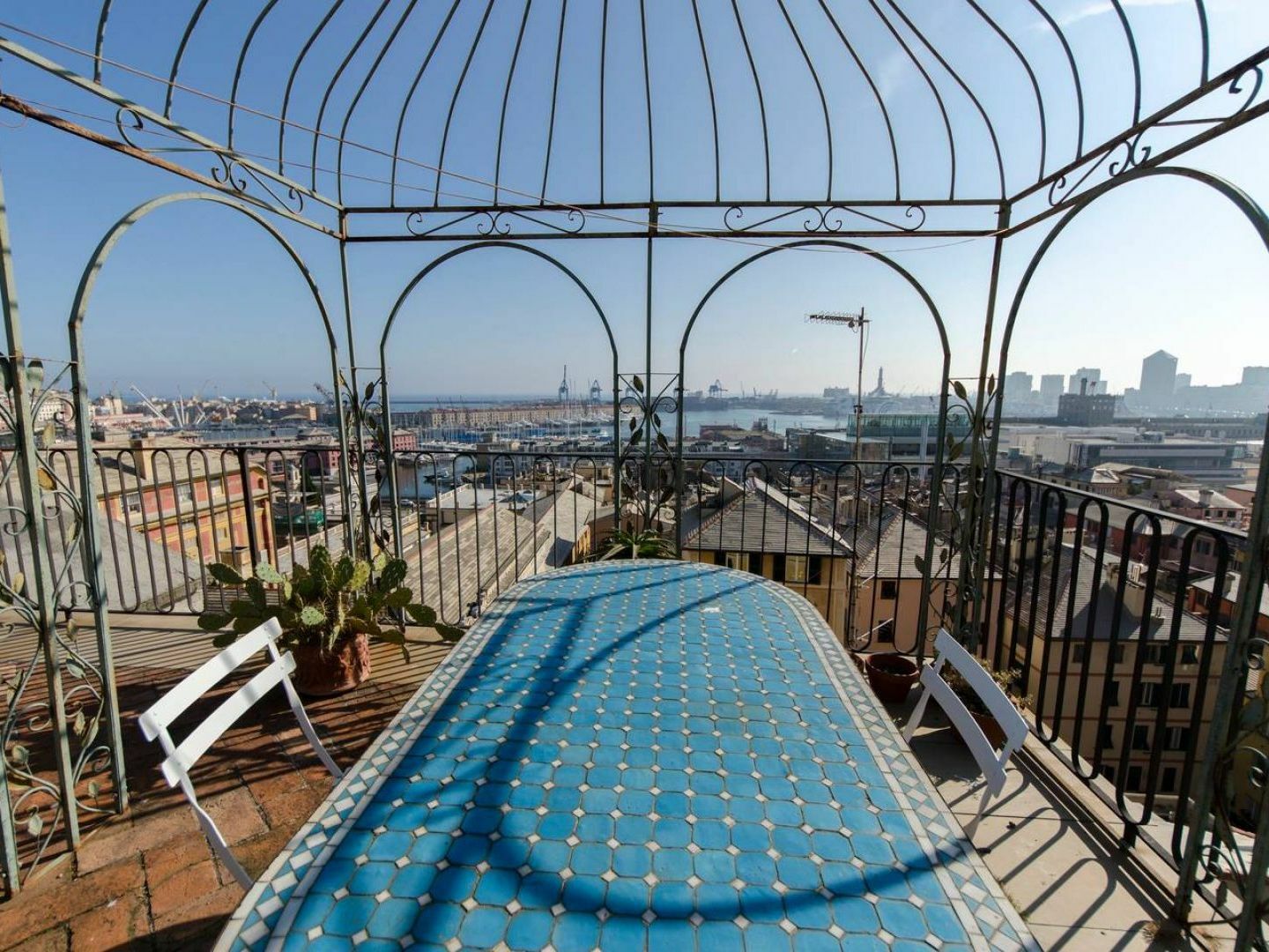 Joivy Sunny Apartment With Panoramic Terrace And Stunning View Genua Zewnętrze zdjęcie