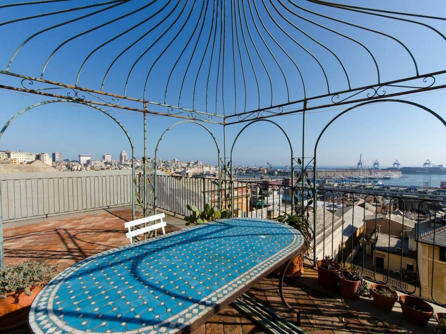Joivy Sunny Apartment With Panoramic Terrace And Stunning View Genua Zewnętrze zdjęcie
